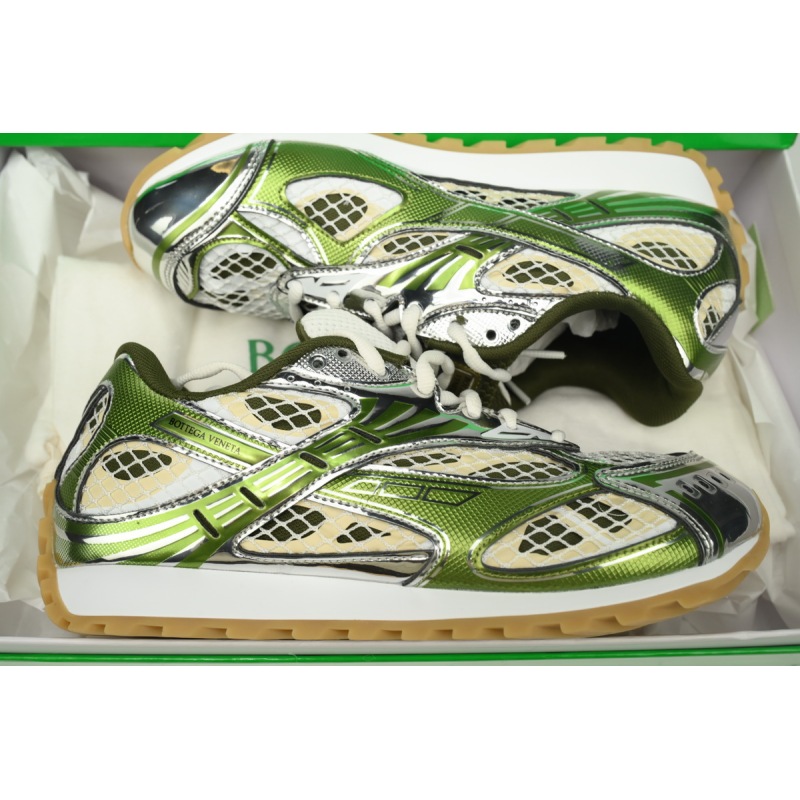 PK God Batch Bottega Veneta Orbit Sneaker Olive Green