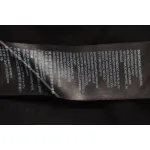 Balenciaga Blurred Inkjet Letters Short Sleeve T-shirt Black