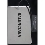 Balenciaga Blurred Inkjet Letters Short Sleeve T-shirt Black