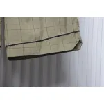 Balenciaga Plaid Letter Embroidered Shorts