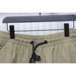 Balenciaga Plaid Letter Embroidered Shorts