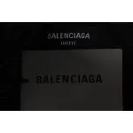 Balenciaga Plaid Letter Embroidered Shorts