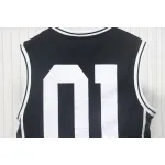 Balenciaga wool intarsia basketball vest