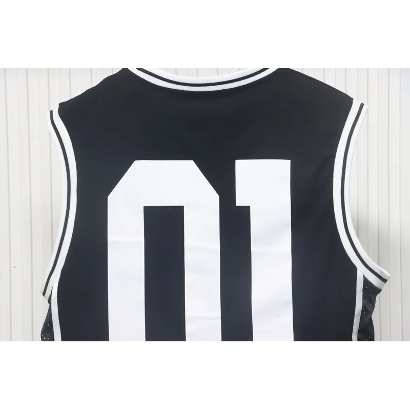 Balenciaga wool intarsia basketball vest