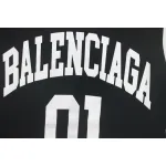 Balenciaga wool intarsia basketball vest