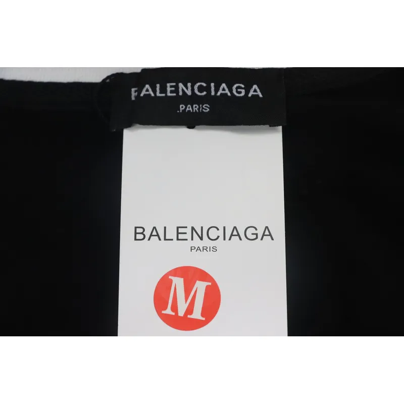 Balenciaga wool intarsia basketball vest