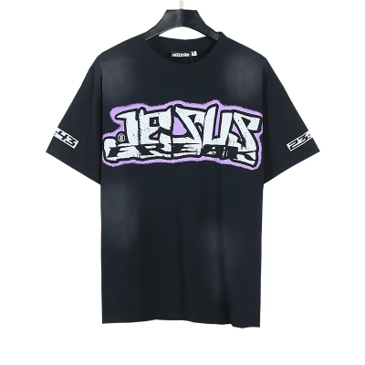 Hellstar T-Shirt Jesus Freak (NFC) EG6706 01