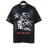 Hellstar T-Shirt Washed Black (NFC) EG692