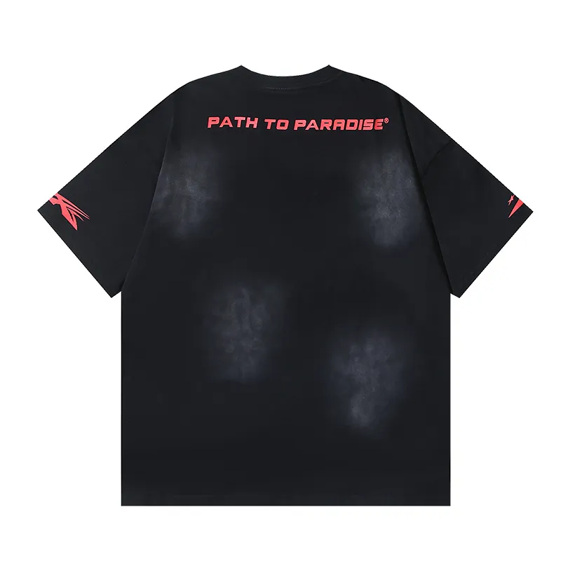 Hellstar T-Shirt Washed Black (NFC) EG692