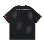 Hellstar T-Shirt Washed Black (NFC) EG692
