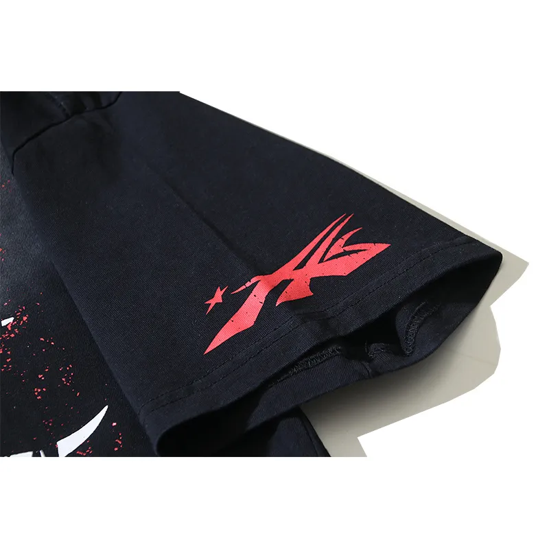Hellstar T-Shirt Washed Black (NFC) EG692