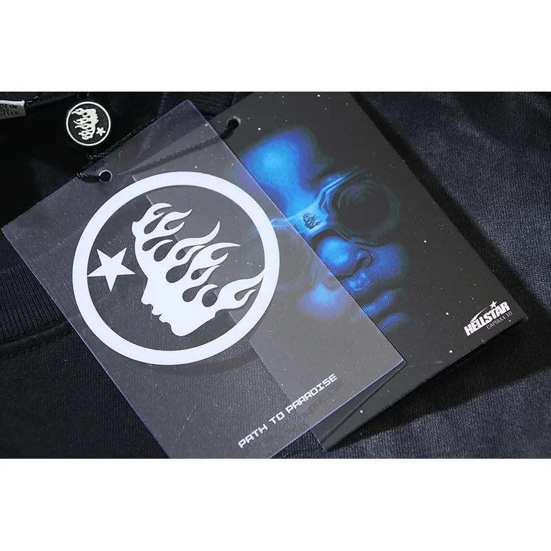 Hellstar T-Shirt Washed Black (NFC) EG692