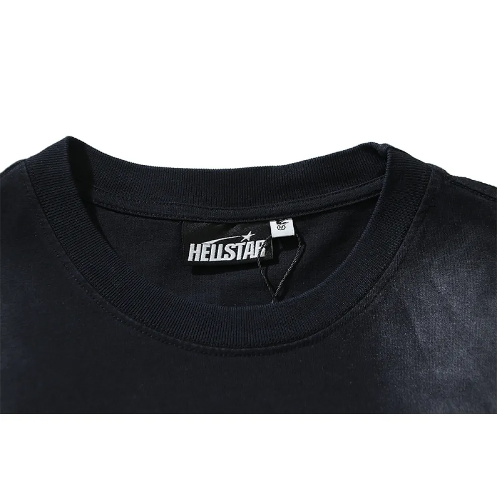 Hellstar T-Shirt Washed Black (NFC) EG692
