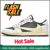 【Flash Sale】Air Jordan 1 Retro Low OG SP Travis Scott Reverse Mocha DM7866-162 