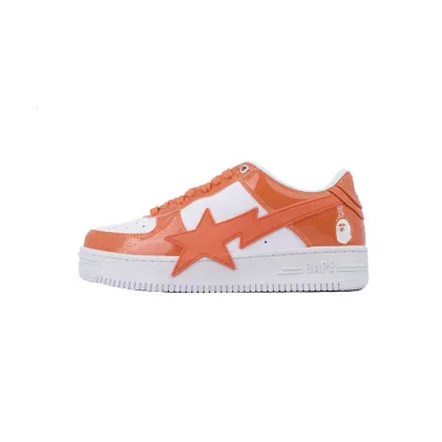 Bape STA OZXSHMX91310N A BATHING APE White orange red 01