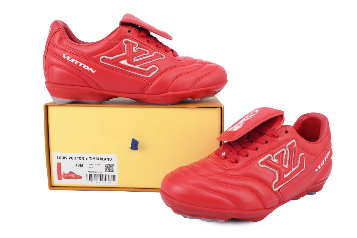 PK God Batch Louis Vuitton Soccer Red