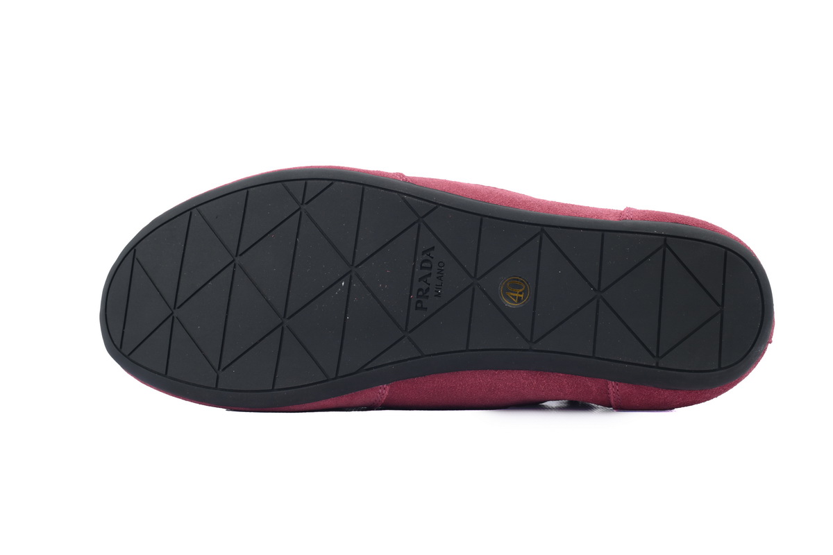 PK God Batch Prada Collapse Rose Red
