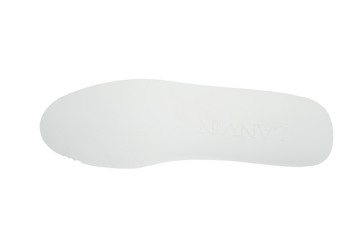 Lanvin Wmns Curb Sneakers 'Vanille' - FW SKDK02 DRAG A21211