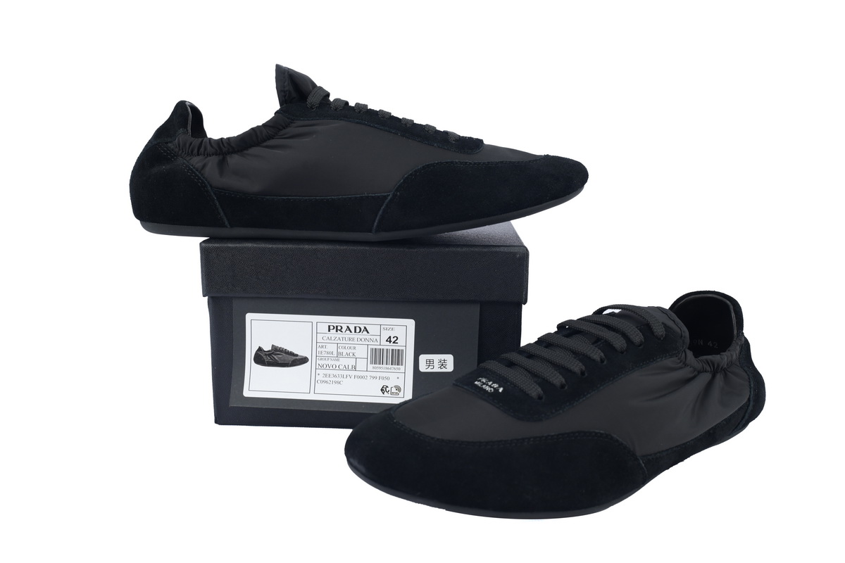 PK God Batch Prada Collapse Black