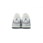 PK God Batch Air Jordan 3 Retro 'Sail Metallic Silver' CK9246-100