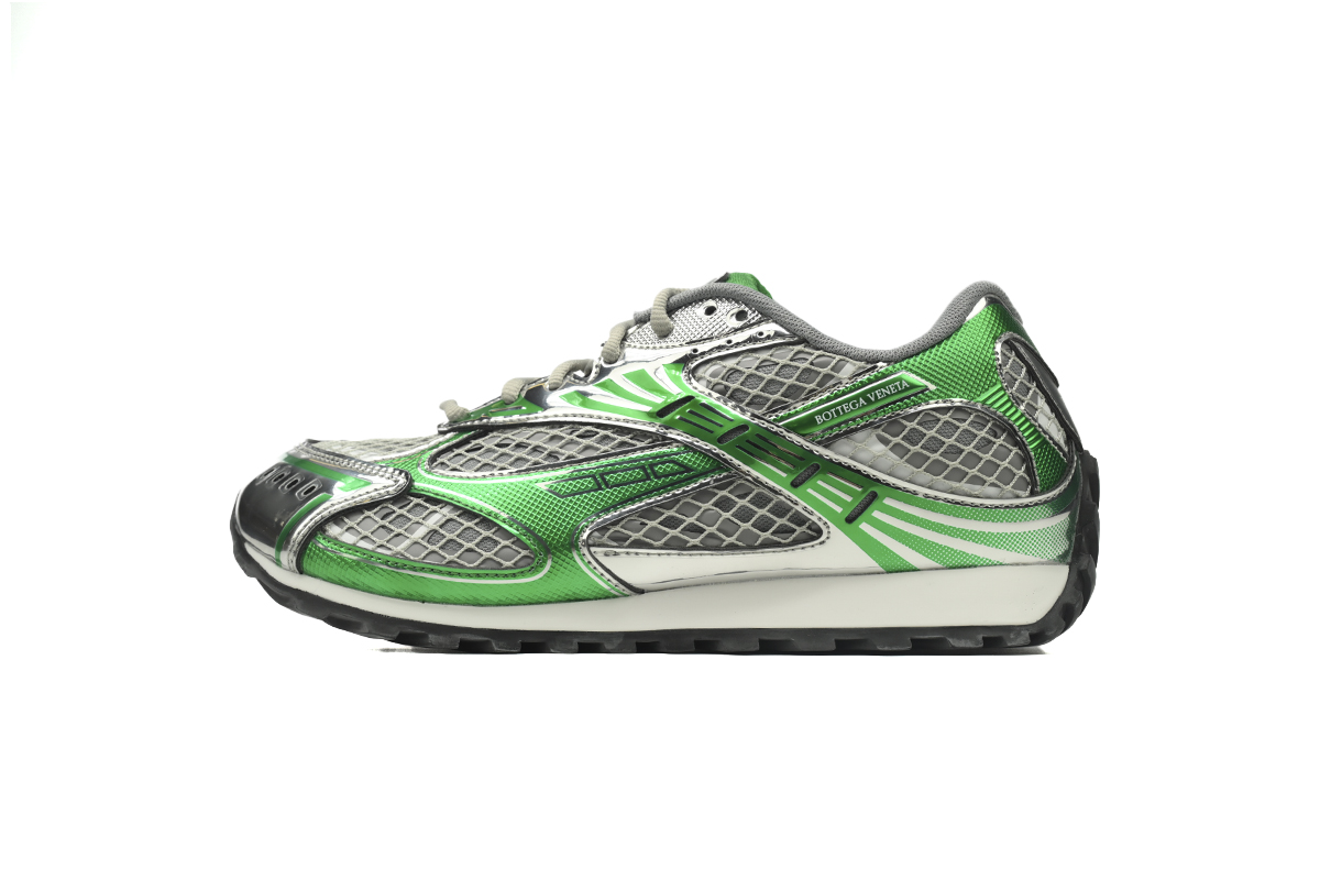 PK God Batch Bottega Veneta Orbit Sneaker Green