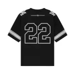 AMIRI 22 MESH TEE BLACK