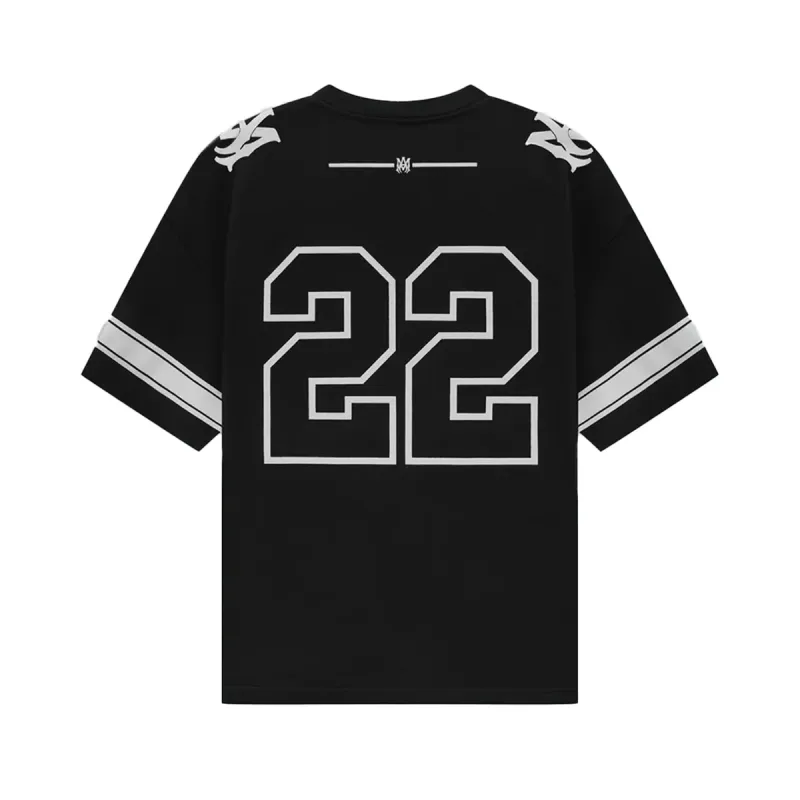 AMIRI 22 MESH TEE BLACK