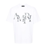 AMIRI White Staggered Chrome T-Shirt