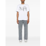 AMIRI White Staggered Chrome T-Shirt