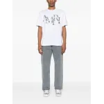 AMIRI White Staggered Chrome T-Shirt