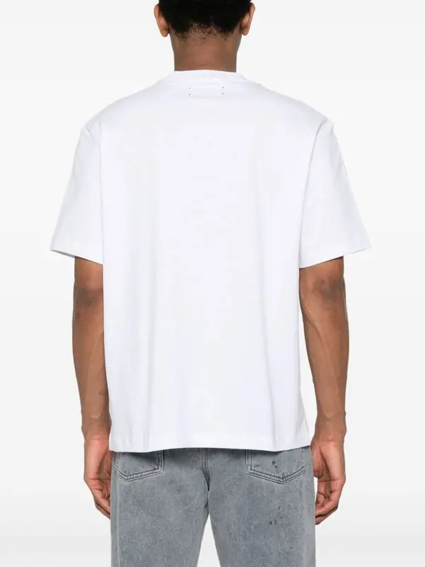 AMIRI White Staggered Chrome T-Shirt