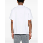 AMIRI White Staggered Chrome T-Shirt