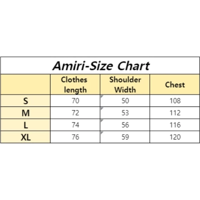 AMIRI 22 MESH TEE BLACK 02