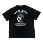 BAPE x Chrome Hearts Baby Milo T-shirt Black