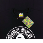 BAPE x Chrome Hearts Baby Milo T-shirt Black