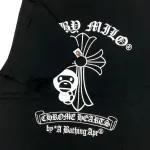 BAPE x Chrome Hearts Baby Milo T-shirt Black