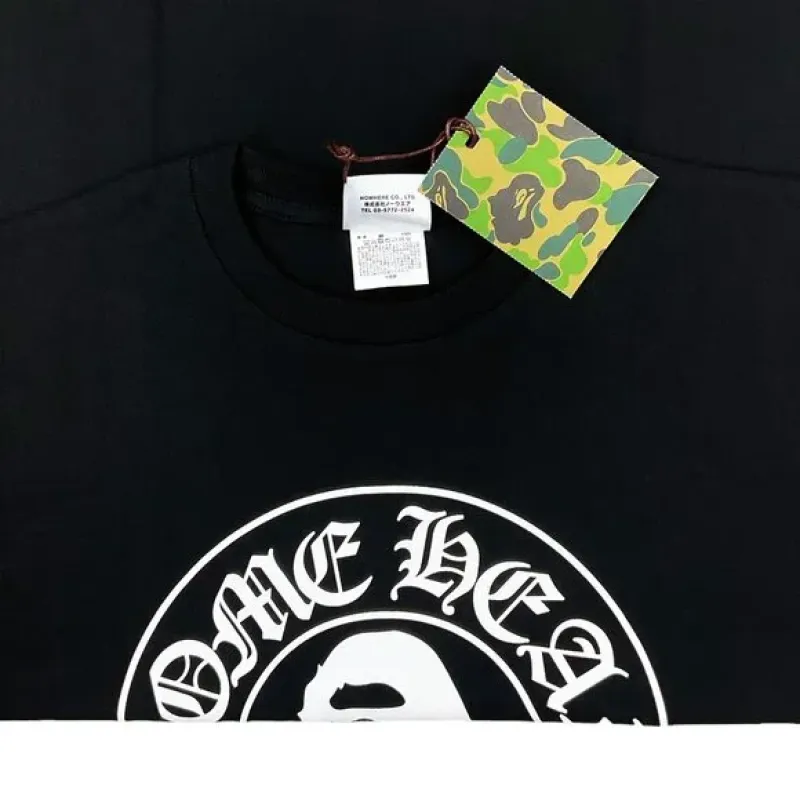 BAPE x Chrome Hearts Baby Milo T-shirt Black