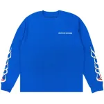 Chrome Hearts x Matty Boy Space Long-Sleeve T-Shirt 'Blue'