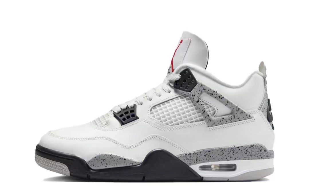 PK God Batch Air Jordan 4 Retro White Cement (2025) FV5029-100