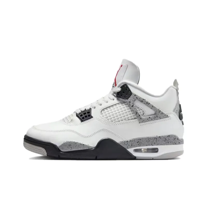 PK God Batch Air Jordan 4 Retro White Cement (2025) FV5029-100