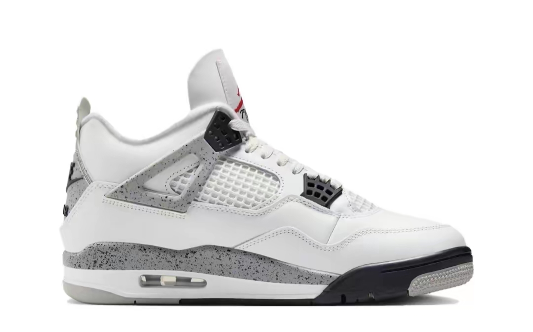 PK God Batch Air Jordan 4 Retro White Cement (2025) FV5029-100