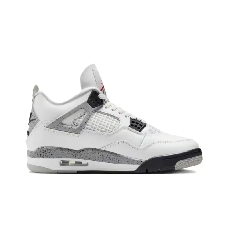 PK God Batch Air Jordan 4 Retro White Cement (2025) FV5029-100