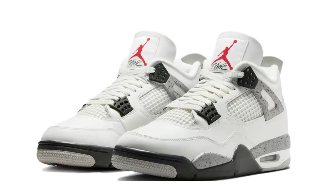 PK God Batch Air Jordan 4 Retro White Cement (2025) FV5029-100