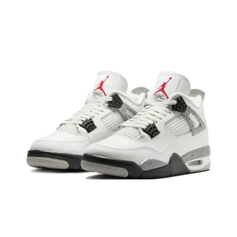 PK God Batch Air Jordan 4 Retro White Cement (2025) FV5029-100