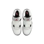 PK God Batch Air Jordan 4 Retro White Cement (2025) FV5029-100