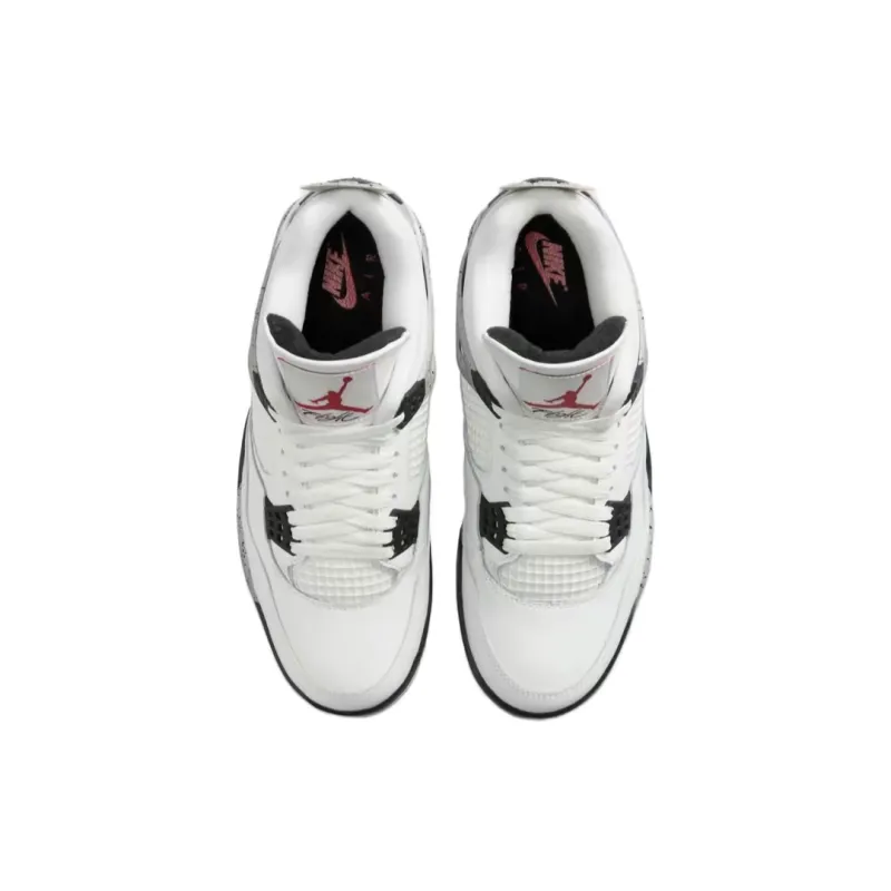 PK God Batch Air Jordan 4 Retro White Cement (2025) FV5029-100