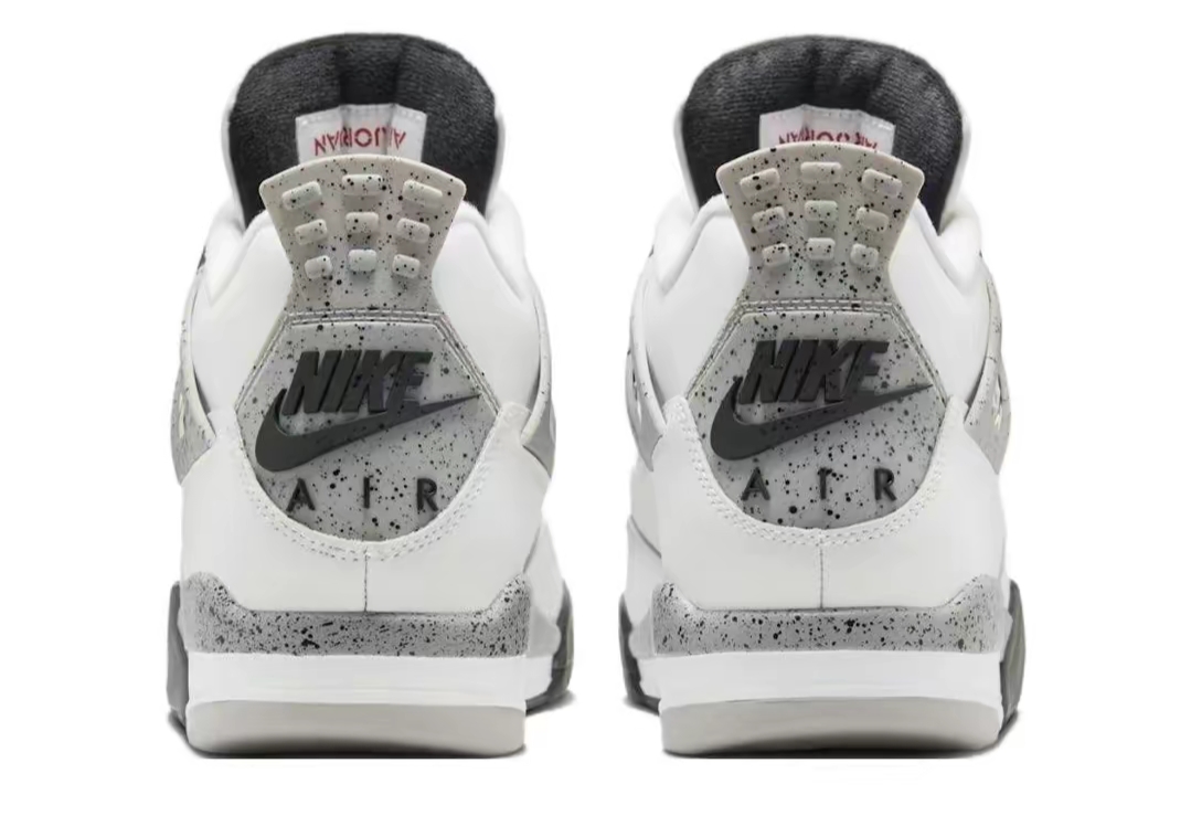 PK God Batch Air Jordan 4 Retro White Cement (2025) FV5029-100
