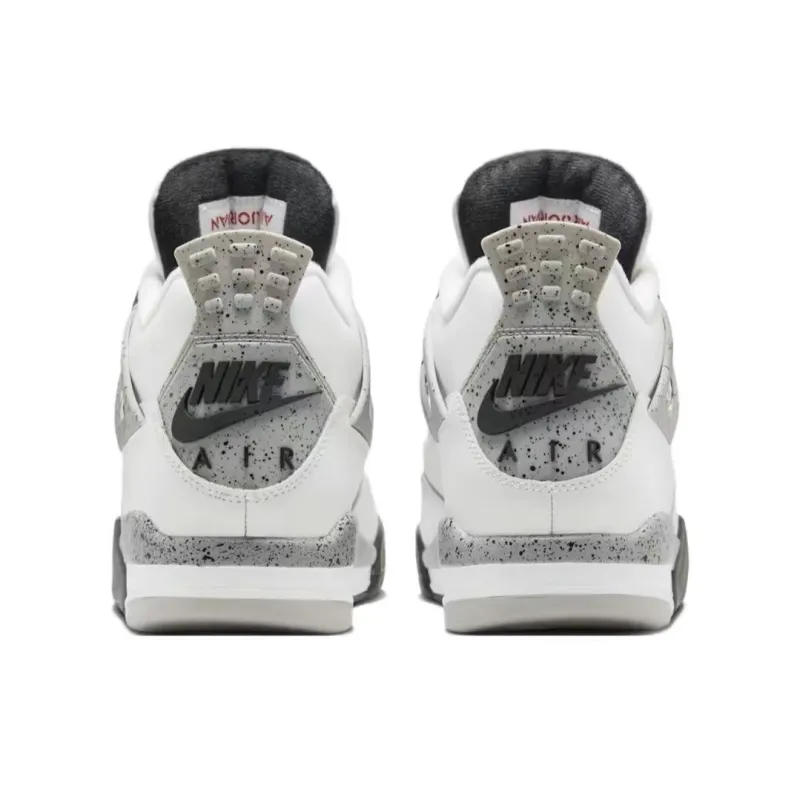 PK God Batch Air Jordan 4 Retro White Cement (2025) FV5029-100