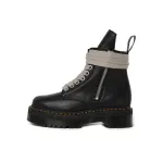 PK God Batch Dr. Martens x Rick Owens Strobe 1460 Quad Sole Jumbo Lace Boot 'Black'