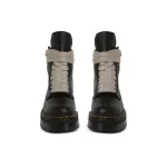 PK God Batch Dr. Martens x Rick Owens Strobe 1460 Quad Sole Jumbo Lace Boot 'Black'